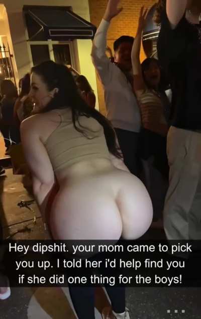Being the cool mom