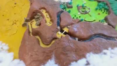 [OoT] A video update of the Ocarina of Time clay model project (@ZeldaModel on Instagram &amp;amp; Twitter)