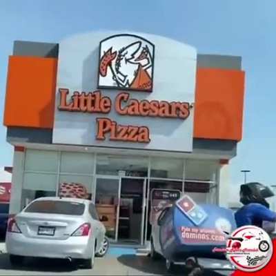 Guerra de pizza