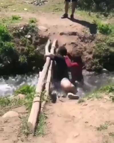 maybe the dip helped with the pain