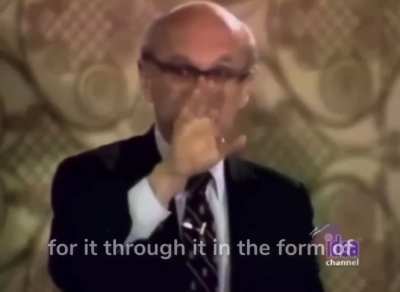 Milton Friedman: &ldquo;Keep your eye on one thing and one thing only, how much government is spending, because that&rsquo;s the true tax.&rdquo; | &ldquo;If you&rsquo;re not paying for it in the form of explicit taxes, you&rsquo;re paying for it indirectly in the form of inflation or borro