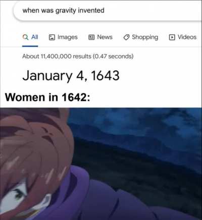 Konosuba physics are something else