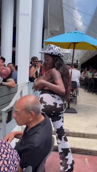 Imagine sitting down for Sunday Brunch, and all of a sudden…