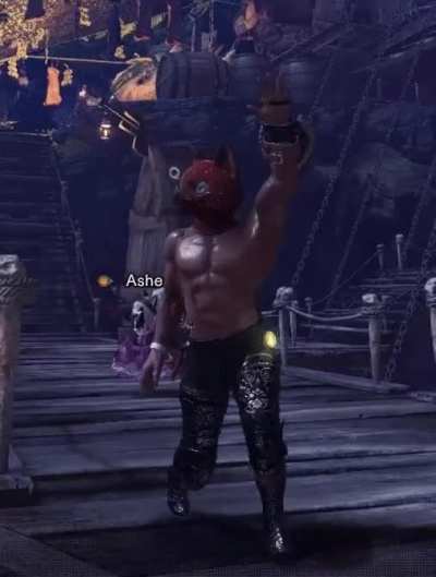 Soooo I discovered that using the "Accepting Praise" emote while zombified does this... I'm not apologizing.