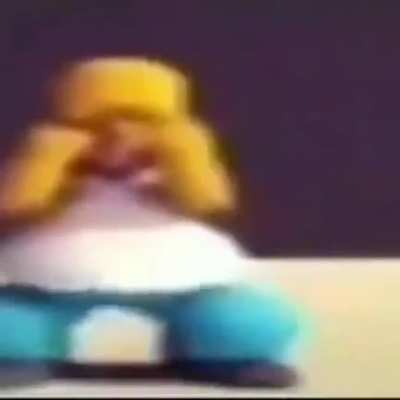 😪