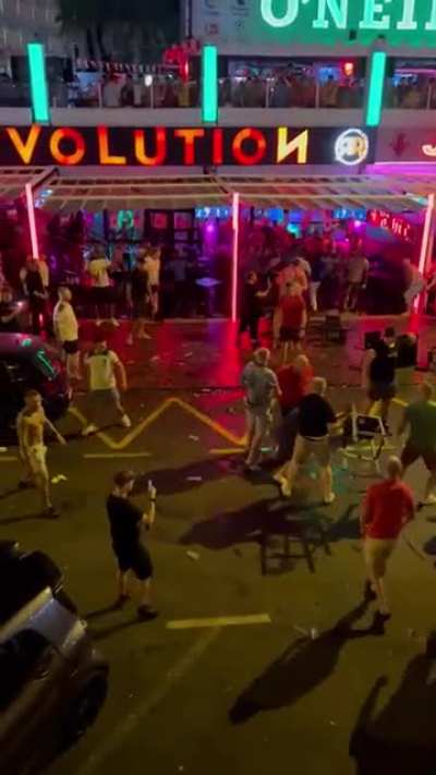 England &amp;amp; Wales fans in Tenerife&hellip;