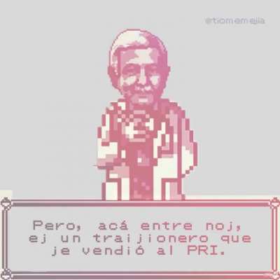Coahuila esta por comenzar campa&ntilde;a electorales y ya empiezan a salir 💎 de madrazos como este #Pokemon Ig: @tigrememejia
