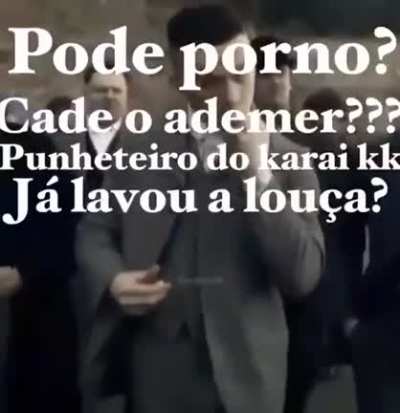 O prazer &eacute; tempor&aacute;rio... Mas a gl&oacute;ria &eacute; eterna, nn bata punheta Guerreiro