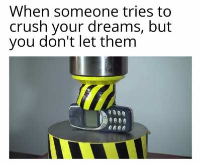 You got this everyone