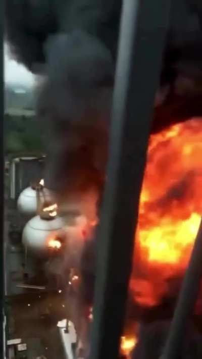 Plant explosion