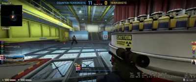I can't aim, so I'll just no scope and hope for the best