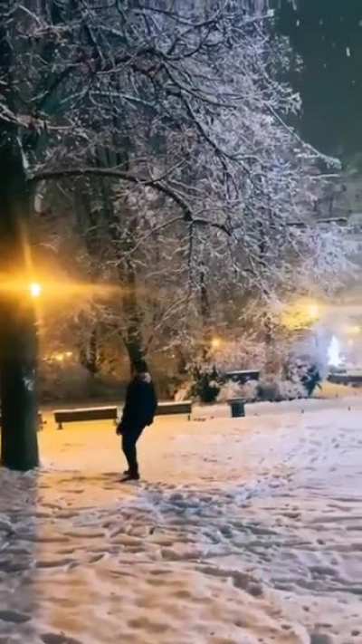 How to win a snowball fight