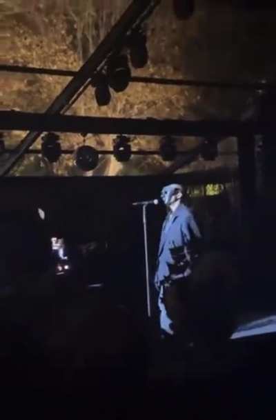Ye performing runway last night