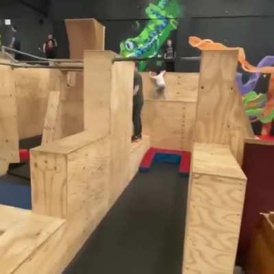 Parkour!