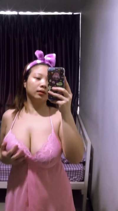 Can I be your sexy pink bunny ❤️&zwj;🔥