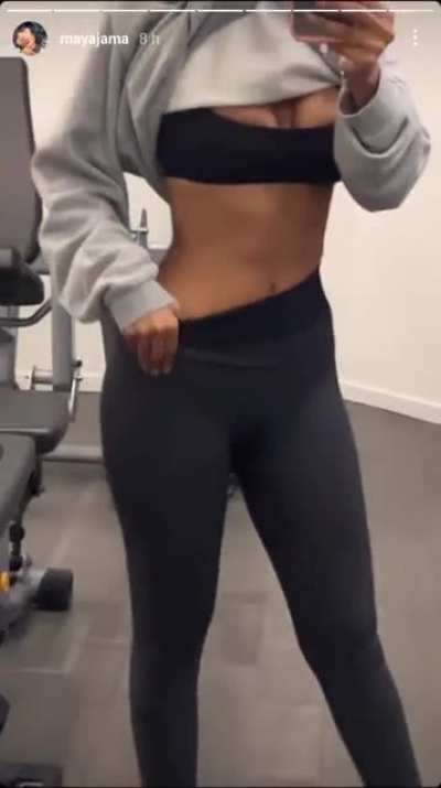 Showing off