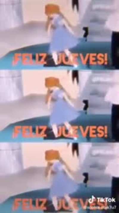 Feliz jueves