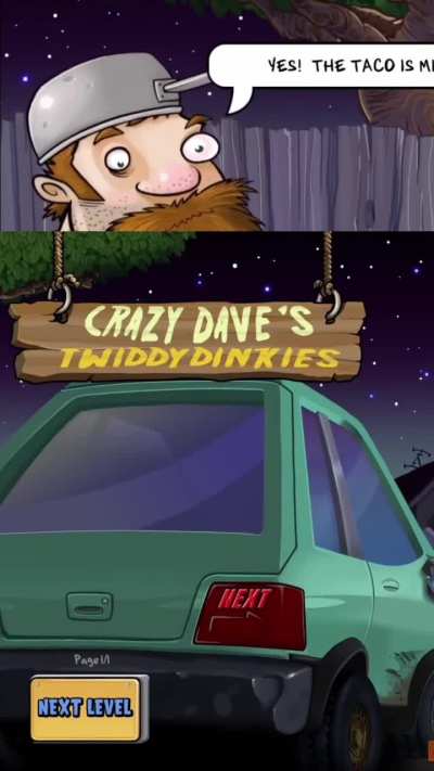 Crazy Dave&rsquo;s Twiddy Dinkies Glitch!?