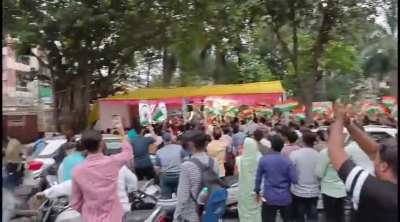 Chandrayaan 3: Scenes at Rajwada