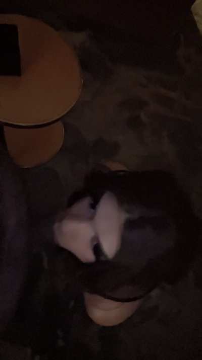 On my knees for BBC