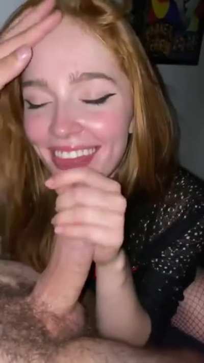 Ginger gonna suck out your soul