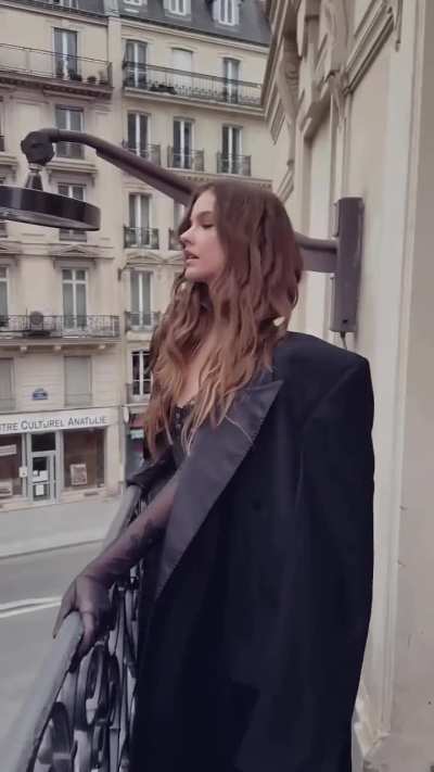 &lsquo;B for Balenciaga&rsquo; | Barbara at the Balenciaga Fall/Winter 2025 show during the Paris Fashion Week in Paris | IG March 2025