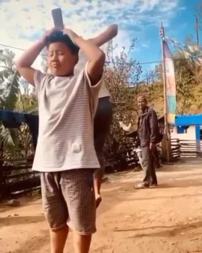 And the award for Father of The Year goes to...