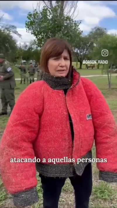 Demostración de los perros de seguridad