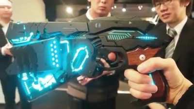 This dude built a &ldquo;working&rdquo; (doesn&rsquo;t shoot) replica of the Dominator gun from Psycho-Pass.