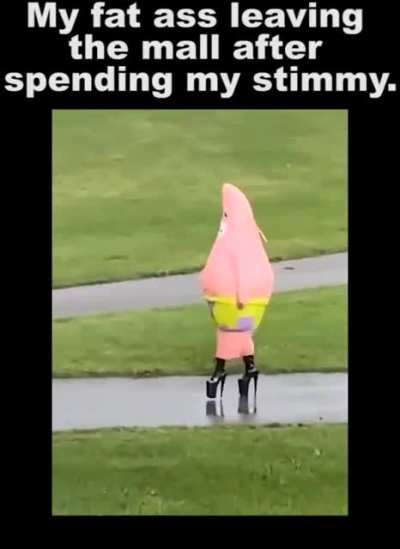 Buy all the shiny things.