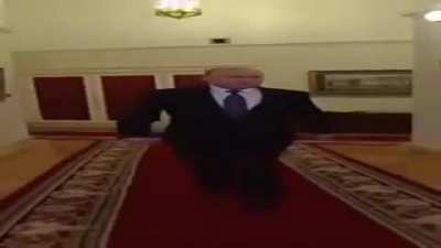Putin walk