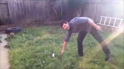 Spray can makes you go &ldquo;wraah-&rdquo;