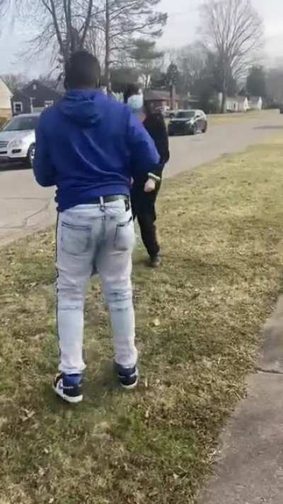 Rookie fight&hellip; who won tho?