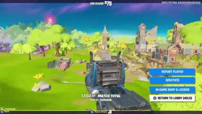 FaZeSway eliminated by a h@cker? Is this h@cking or some legitimate way to play? (Clipped from Content Creator FaZeSway | twitch stream 10/1/21)