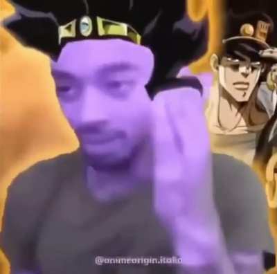 So it&rsquo;s the same type of stand as star platinum