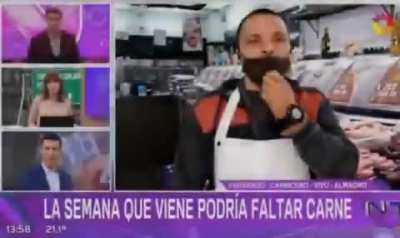 Necesitamos a este carnicero en el ministerio de economía