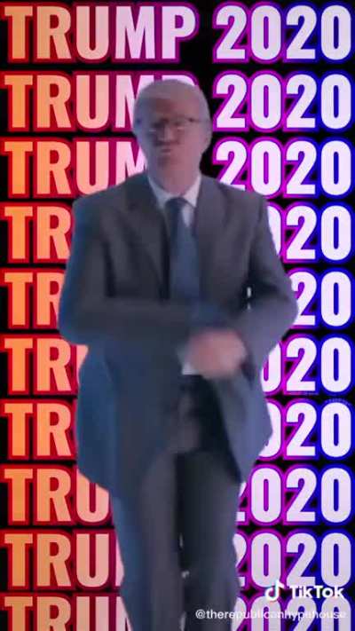Can&rsquo;t stump the Trump! (Video has 1.4 million likes on Tik Tok)