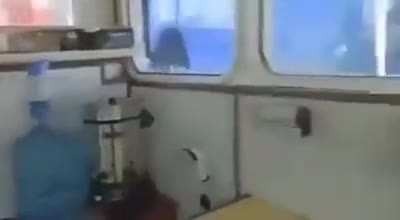 WCGW Passing by a ship