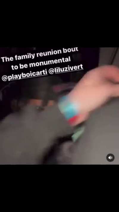 why uzi look like he don&rsquo;t wanna be there 😭💀