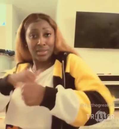 Ngl her shii was movin 😮&zwj;💨