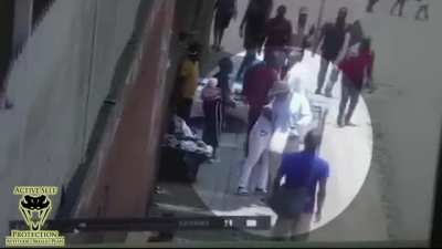 Robbery Victim Decides He Has Had Enough