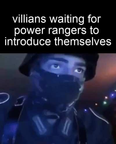 You guys done ?