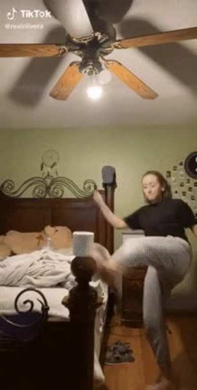 Losing to Toilet Paper