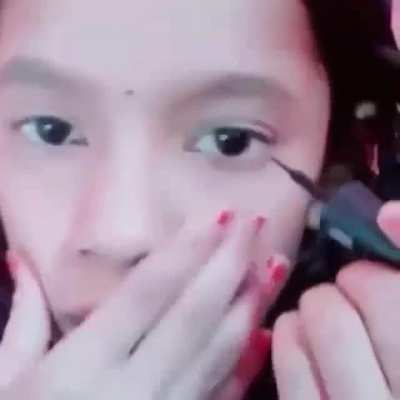 She&rsquo;s an Eyeliner