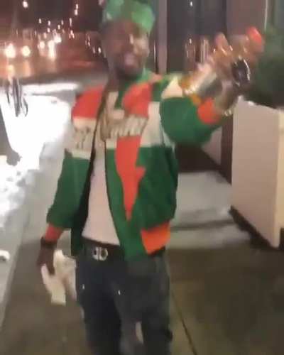 &ldquo;Mention Gatorade on your next post game interview&rdquo;