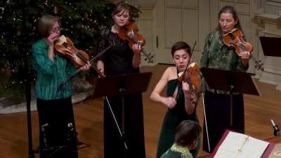 Vivaldi Four Seasons: Spring (La Primavera) complete, Alana Youssefian &amp;amp; Voices of Music RV 269 4K