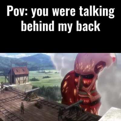 look there behind you