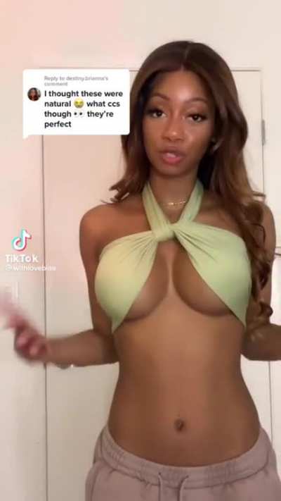 Tiddies perf and plastic