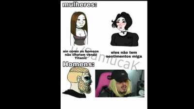 t&iacute;tulo foi chorar