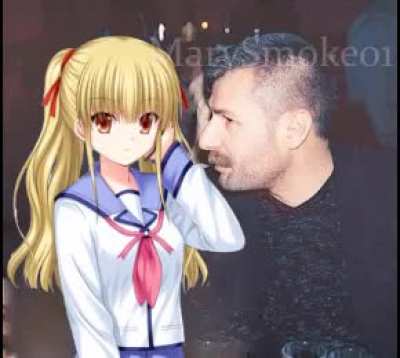 Azer b&uuml;lb&uuml;l anime kızlarının olmadığını &ouml;ğreniyor...